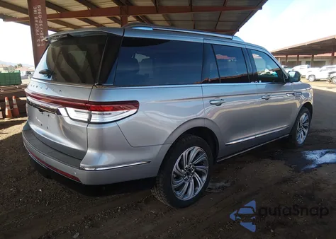 2023 Lincoln Navigator Reserve из США, поврежденный, VIN 5LMJJ2LG4PEL12396
